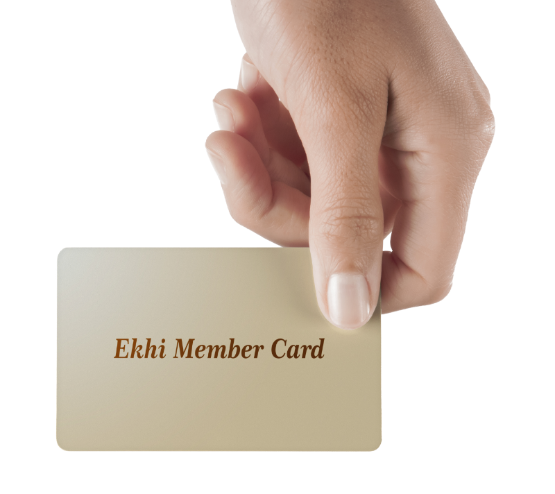 Ekhi Member Card